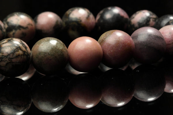 12 mm Jaguar Jasper Beads Premium Quality Stone Carving