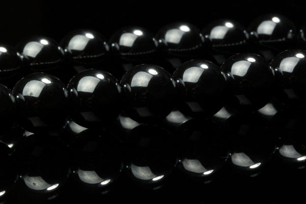 10 mm Hematite Beads Premium Quality Stone Carving