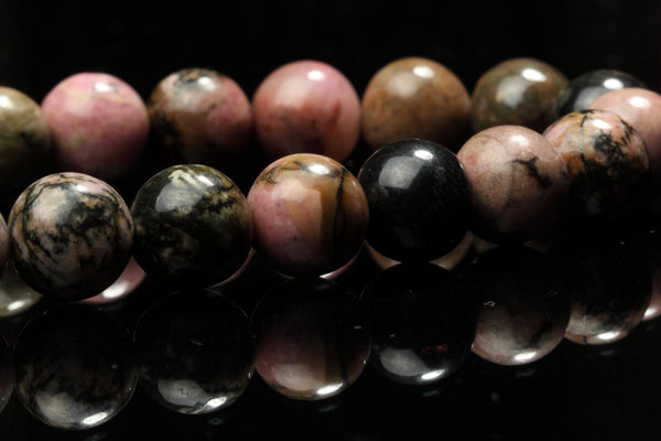 10 mm Jaguar Jasper Beads Premium Quality Stone Carving