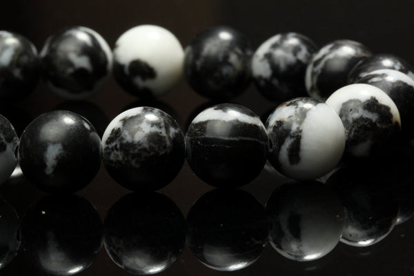 12mm Zebra Jasper Beads Premium Quality Stone Carving