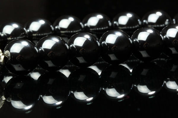 12 mm Hematite Beads Premium Quality Stone Carving